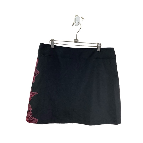 Adidas Floral Print Skirt Performance Tennis Athletic - Picture 1 of 9